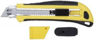 Нож технический 25мм "Профи" ОБ922558