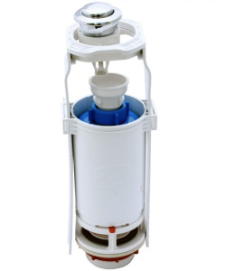 Арматура с кнопкой для бачка WC7010 33585