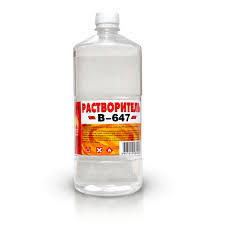 Растворитель "647" Новгород 3 л. 36410/64738