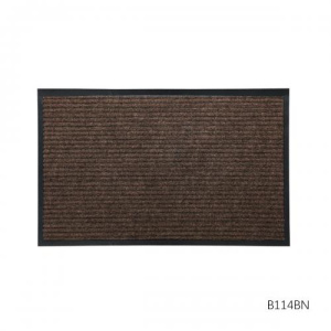 Коврик-дорожка влаговпитывающий 0,9*15м коричневый Цена за 1п.м. ОБ979415