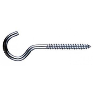 Шуруп - полукольцо 4*15 98164