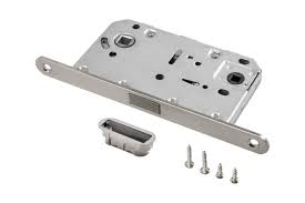 Защелка магнитная сантехническая никель матовый B2B LBM 5096 SN 75016
