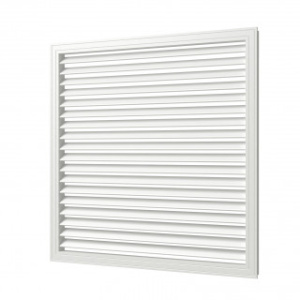 Решетка для радиаторов отопления Ясень серый 600х600мм 771538