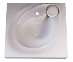 Раковина накладная над стиральной машиной Perla 55 (60) 55719