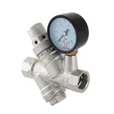 Редуктор давления + ФГО + манометр 1/2 от 2 - 5 bar 10180