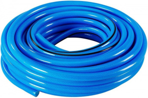 Шланг поливочный армированный D-19мм 30м/бух (синий) Корея 81810