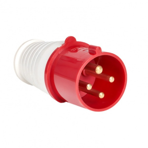 Вилка переносная 32А 380В 024 21414