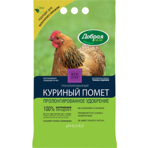 Куриный помет 2кг Добрая сила 721855 62153