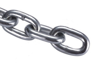 Цепь с коротким звеном D 4,0 мм DIN 766 FORCE LIFT  31753
