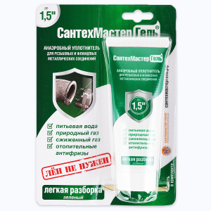 Гель сантехнический (зеленый) 60гр 34926