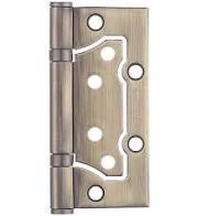 Петля дверная 800-3 бабочка универсальная медь 02897