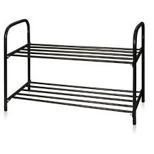 Этажерка для обуви 2 яруса нерж. сталь, 360 х 790 х 330мм КОМФОРТ 2 ЭТК2/А 005655