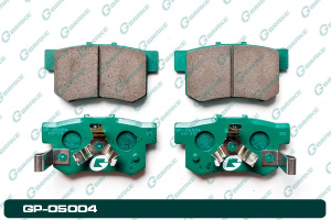 А4-6 Дисковые тормозные колодки GP-05004 (G-brake)