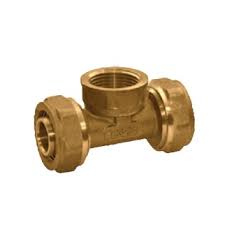 Тройник для метапола  TF32 1" 11583