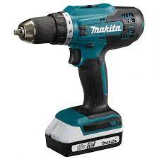 Шуруповерт  "Makita"  DDF453 SYX5, 18В, 1х1,5Ач 09118