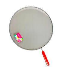 Сито - экран, d 330 мм, с ручкой, пластик, металл 035744