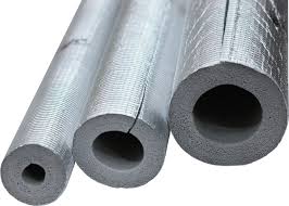 Изоляция для труб фольгированная, стенка 20мм, диаметр 28мм, 2м (25А-20Т) 38460