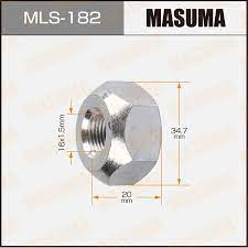 Гайка OEM_8-94418-658-1  Isuzu LH MASUMA MLS-182 (18852)
