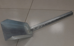 Совок оцинкованный средний №3 799727