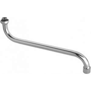 Излив для ванны круглый L-39см PS390 16мм 50896