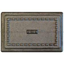 Дверка прочистная ДПр-5, 170х110х66мм. (Размер под закладку: 130х70х32, Вес: 1,62кг) 920882