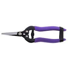 Секатор цветочный, 180 мм, металлические обрезиненные рукоятки 60554 022942