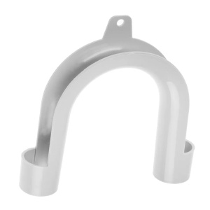 Скоба-угол для сливного шланга 05587