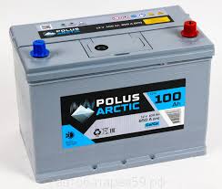 Аккумулятор Polus Arktic 100D31L/R 100Ah 850A