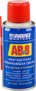 ЧЗСмазка-спрей многоцелевая проникающая 100мл ABRO ИН70318