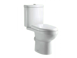 Унитаз-компакт, вып. 90 гр., MFZ-1009D  White (белый),633*350*780 мм 48911