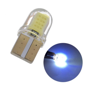 Лампа диодная NOVA T10  диод в резине мини 16536