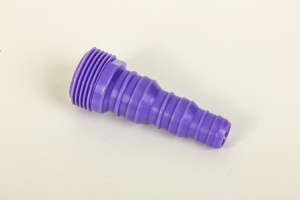 Адаптер пластмассовый 3/4"внеш резьба,переходное соединен Palisad(66180)  80523