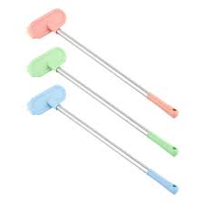 Щетка для уборки,ручка 50см,пластик,нерж.сталь VETTA 045170