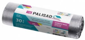 Пакеты для мусора 30 л x 30 шт. серые, Home (927035) Х09990