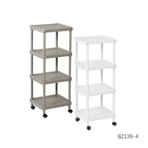 Этажерка для обуви 4-х ярусная, 32*28*80,5см, арт.BZ139-4 010628