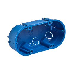 Подрозетник 2-й (овал) 140*65*45 (65015) 38986