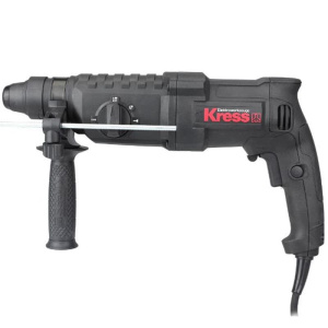 Перфоратор KRESS KU320,800 Вт,26 мм, кейс, 3Дж 965807