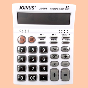 Калькулятор 12-разрядов 115*152*40мм JS-709-12 Х944741
