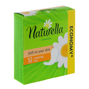 Женские Гигиен прокладки на каждый день (5514) NATURELLA 52 шт Х29799