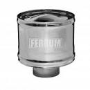 Зонт-К с ветрозащитой FERRUM D150мм/H430мм/s0,5мм 809606