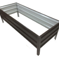 Грядка  цветная (ассортимент) 1000*2000*200мм 868775