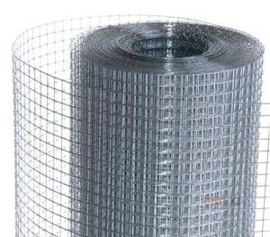 Сетка металлическая сварная. Высота 0,92м. Длина 20м. Ячейка 12*25мм. Толщина проволоки 1,8мм 922163