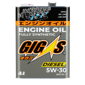 Масло моторное GIGAS Diesel 5W-30 DL-1 4л G0530-004D