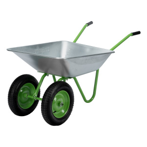 Тачка садовая, 2-кол. (120кг/65л) Сибртех (689135) 986727