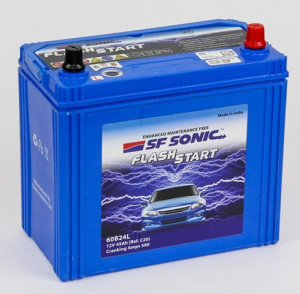 Аккумуляторная батарея SF SONIC 60B24 R/L 50Ah / 500 A