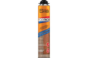 SILA PRO POLINOR напыляемый утеплитель 850мл 23596