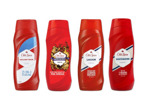 Гель для душа "OLD SPICE" 400мл мужской  Х25433