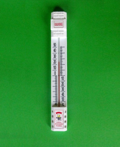 Термометр уличный ТСН-42 (оконный) на гвоздик с липкой лентой Х171326