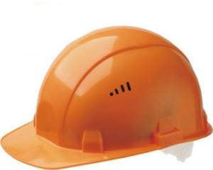 Каска строительная оранжевая   89113