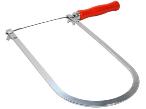 Лобзик ручной с деревянной ручкой 200мм  240205